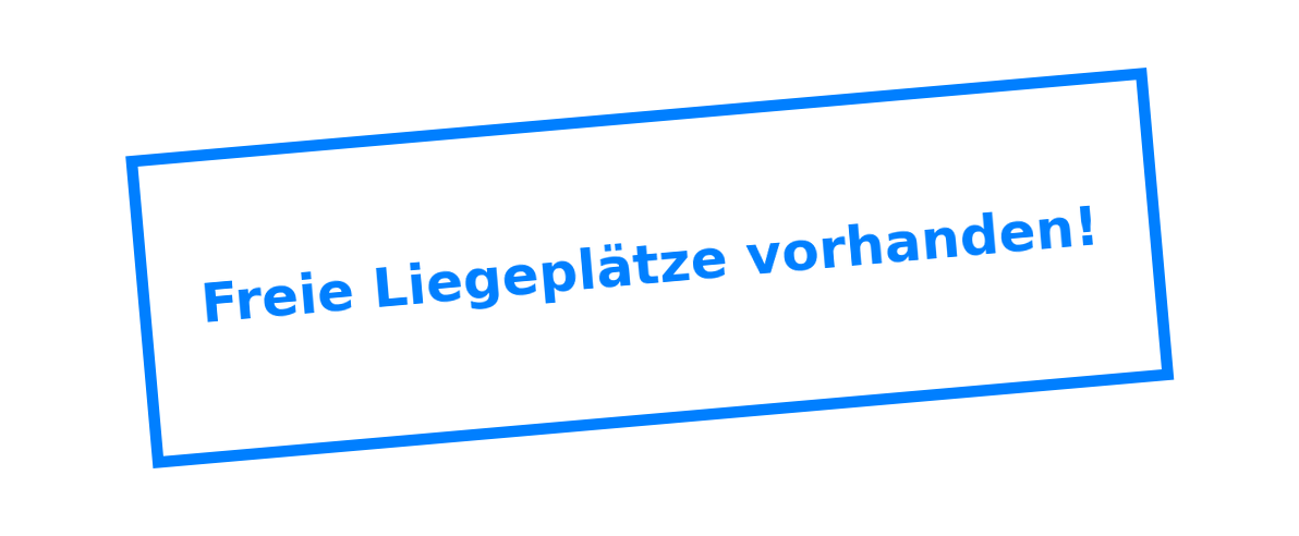 Liegeplätze/Gastlieger